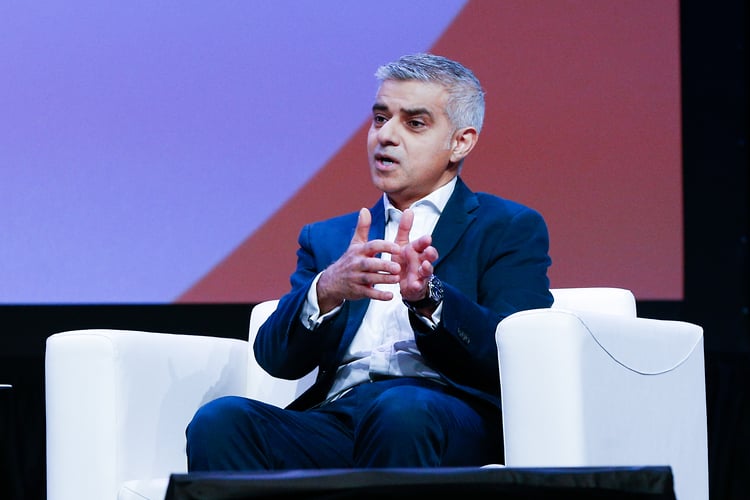 Sadiq Khan, Mayor of London - Suzanne Cordeiro Photography