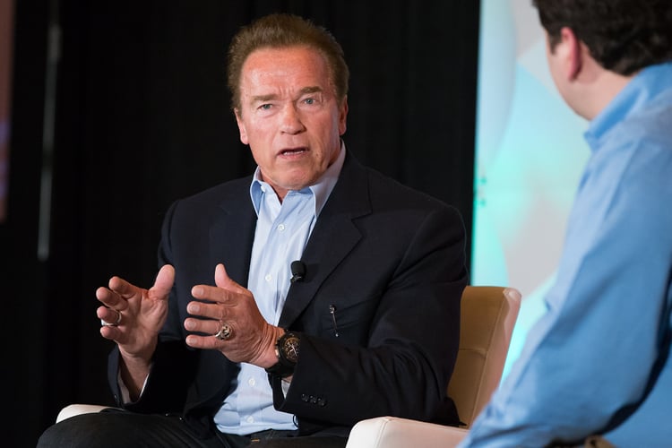 Arnold Schwarzenegger, SXSW - Suzanne Cordeiro Photography