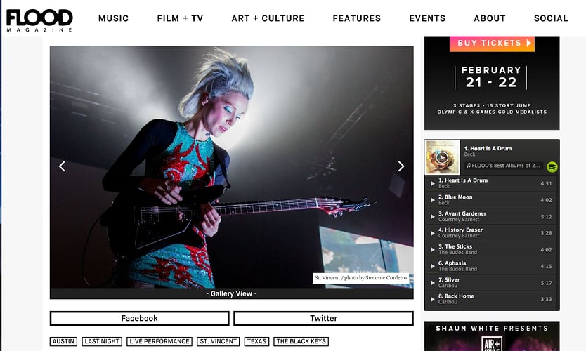 Tearsheets - Suzanne Cordeiro Photography