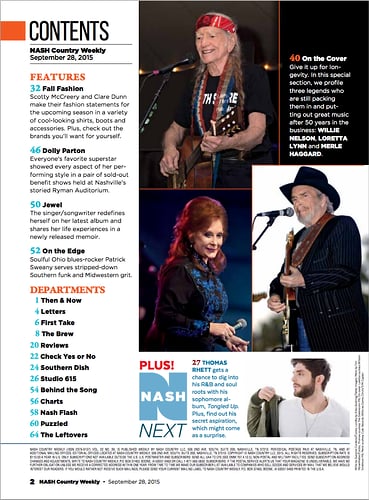 Nash Country Weekly - Suzanne Cordeiro Photography