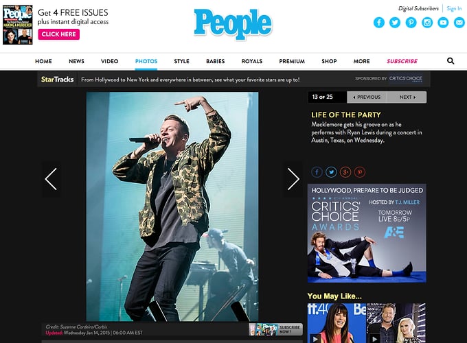 Macklemore & Ryan Lewis - Suzanne Cordeiro Photography