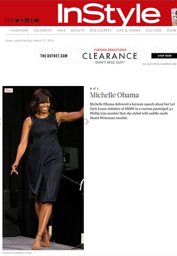SXSW 2016 First Lady Michelle Obama - Suzanne Cordeiro Photography