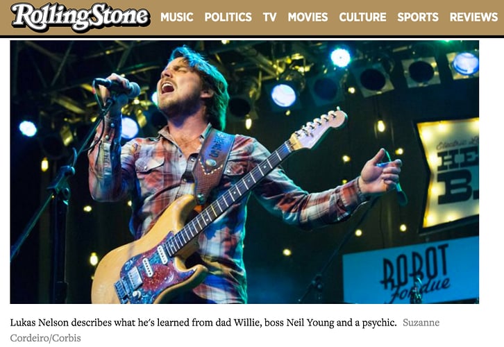Lukas Nelson & The Promise of The Real - Suzanne Cordeiro Photography