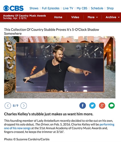 Charles Kelley - Suzanne Cordeiro Photography