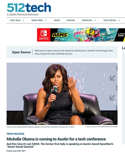 FLOTUS Michelle Obama - Suzanne Cordeiro Photography