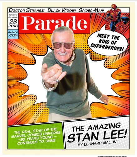 Stan Lee - Suzanne Cordeiro Photography