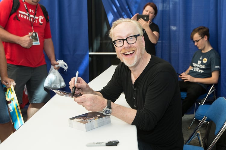 Adam Savage - Suzanne Cordeiro Photography