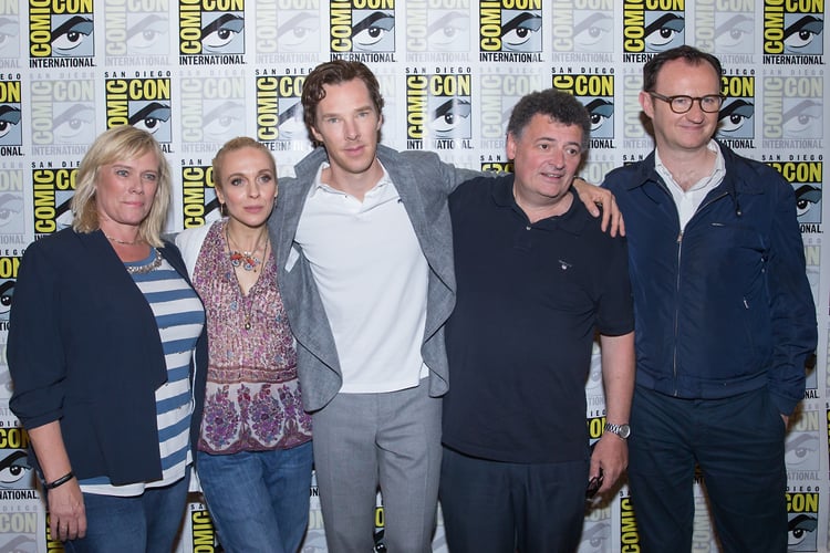 Sherlock w/ Benedict Cumberbatch - Suzanne Cordeiro Photography