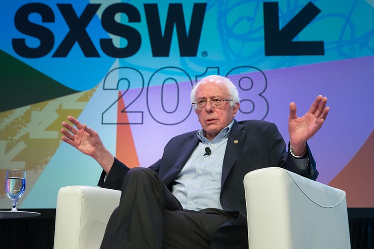 Bernie Sanders, SXSW - Suzanne Cordeiro Photography