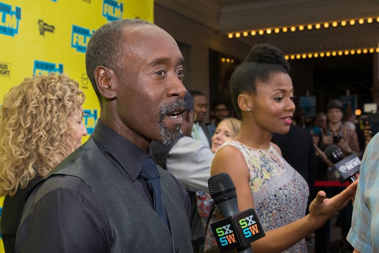 Don Cheadle - Suzanne Cordeiro Photography