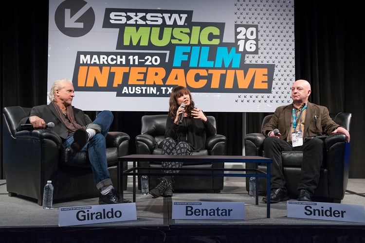 SXSW 2016 Pat Benatar Panel - Suzanne Cordeiro Photography