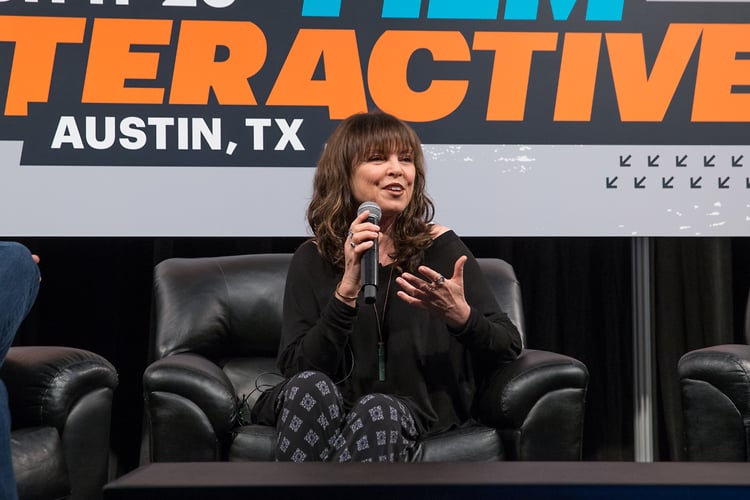 SXSW 2016 Pat Benatar Panel - Suzanne Cordeiro Photography