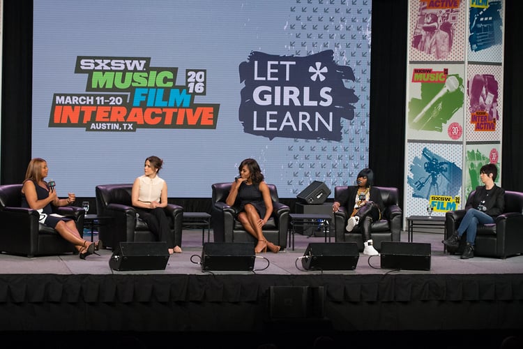 SXSW 2016 First Lady Michelle Obama Keynote - Suzanne Cordeiro Photography