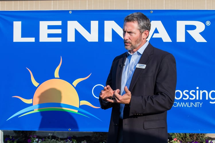 Lennar Homes ribbon cutting - Suzanne Cordeiro Photography