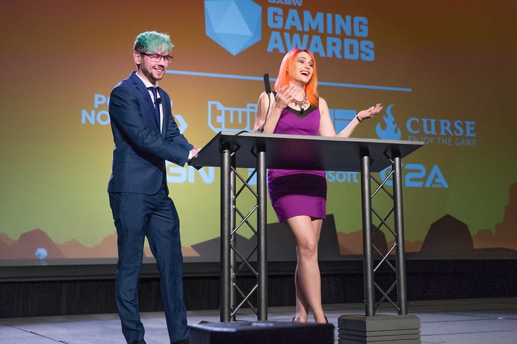 SXSW Gaming Awards - Suzanne Cordeiro Photography