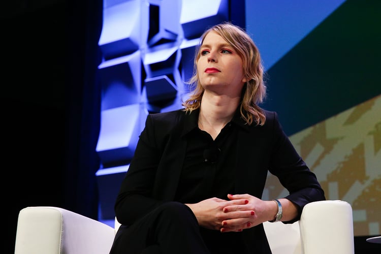 Chelsea Manning, SXSW - Suzanne Cordeiro Photography