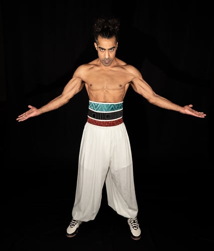 The Elaborate Entrance of Chad Deity - Suzanne Cordeiro Photography
