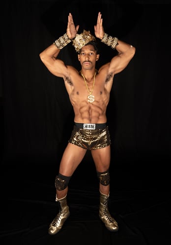 The Elaborate Entrance of Chad Deity - Suzanne Cordeiro Photography